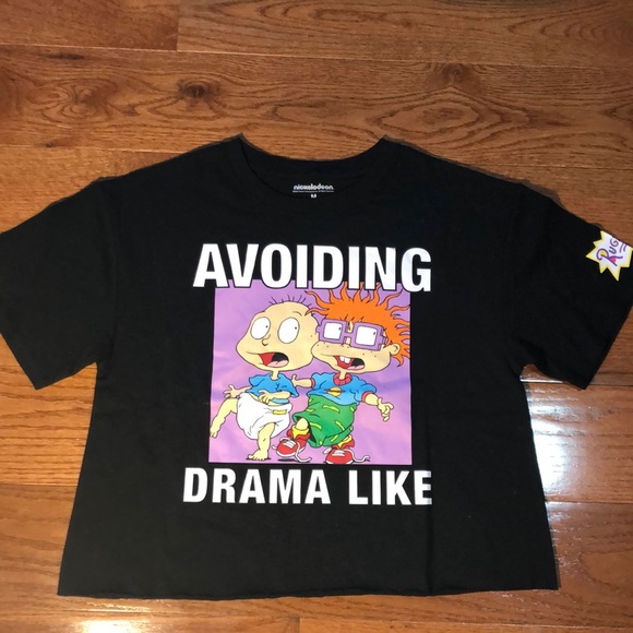 Nickelodeon Tops - Nickelodeon Rugrats  crop top